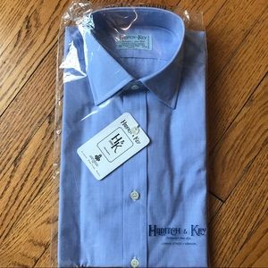 Hilditch & Key Classic Fit 14.5 Men’s Dress Shirt